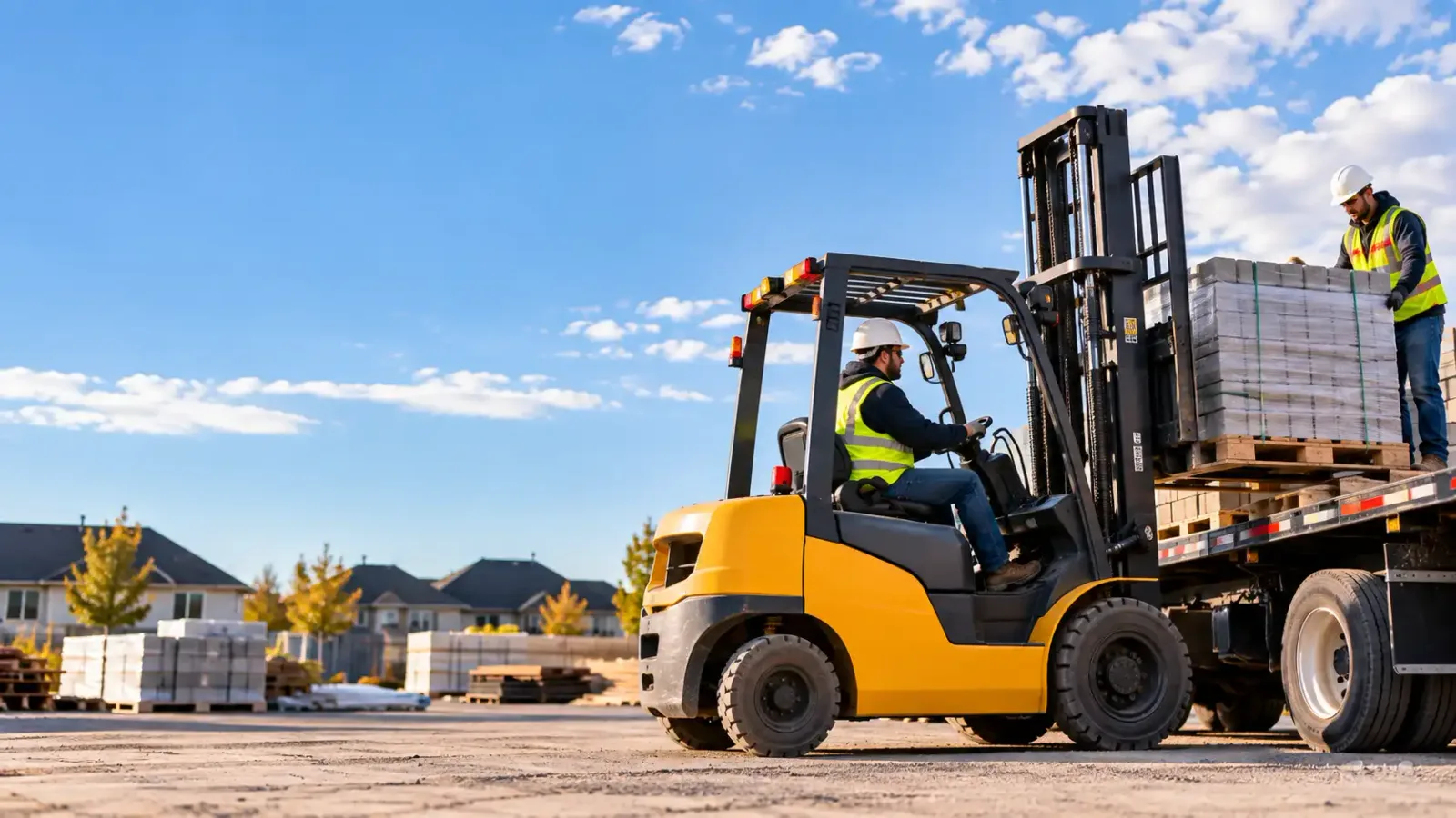 Forklift Rental in Secaucus, NJ